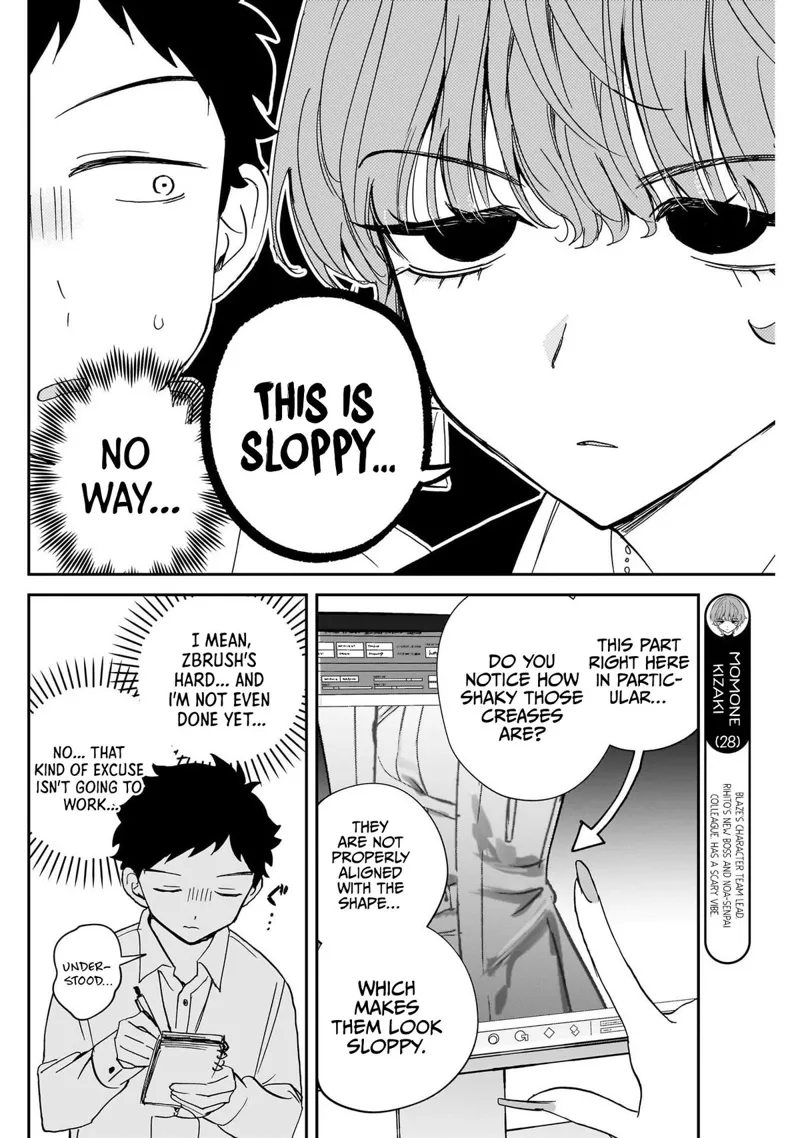 Noa-senpai wa Tomodachi Chapter 122 - 4