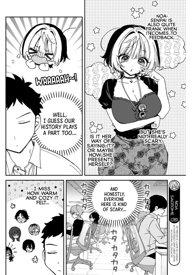 Noa-senpai wa Tomodachi Chapter 122 - 6