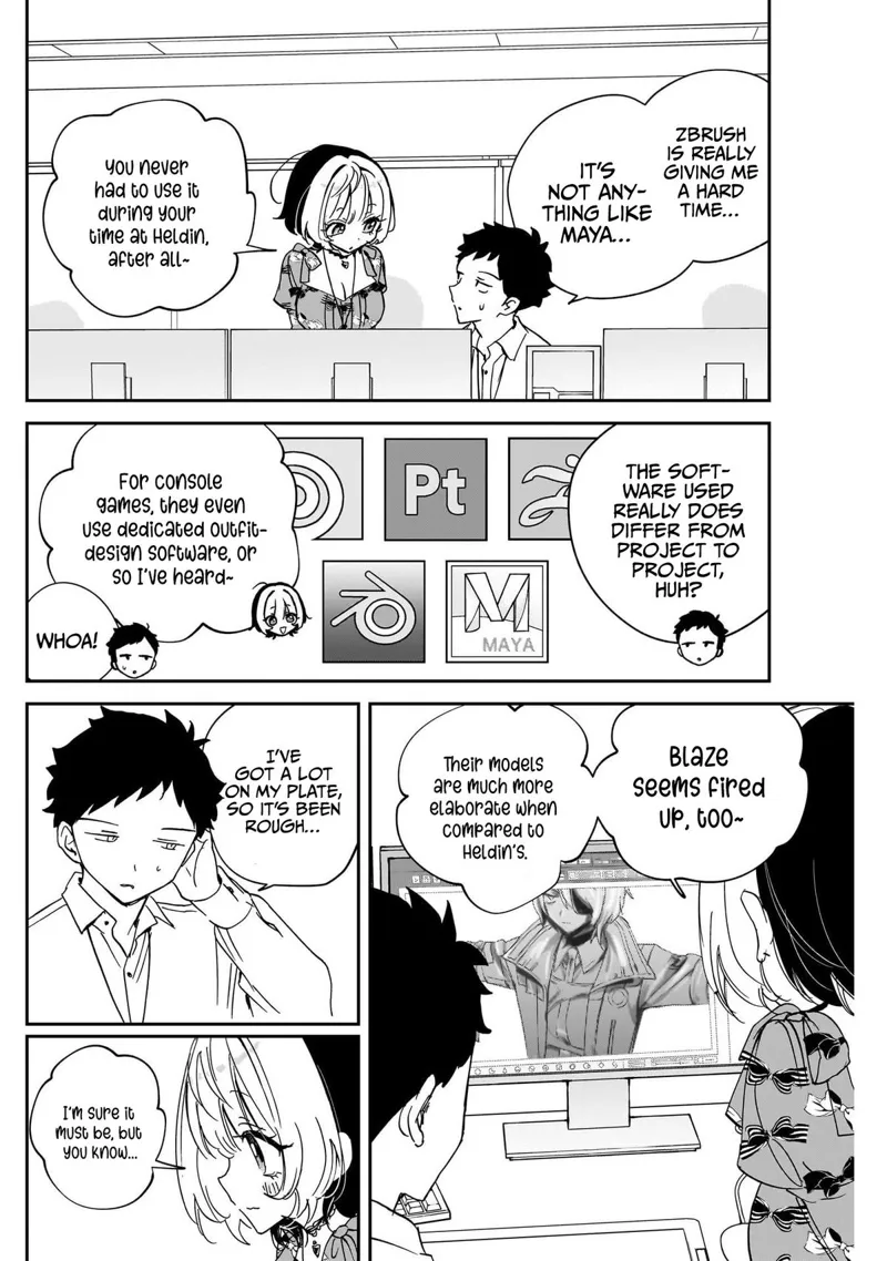 Noa-senpai wa Tomodachi Chapter 122 - 8