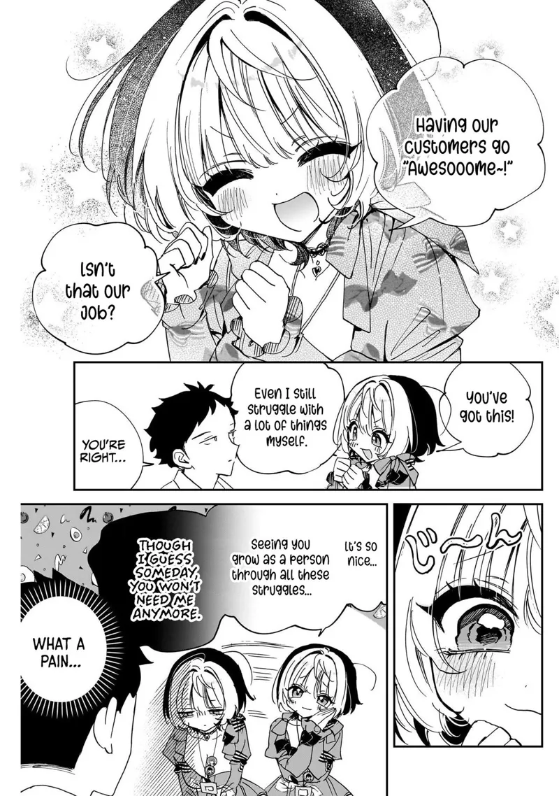 Noa-senpai wa Tomodachi Chapter 122 - 9