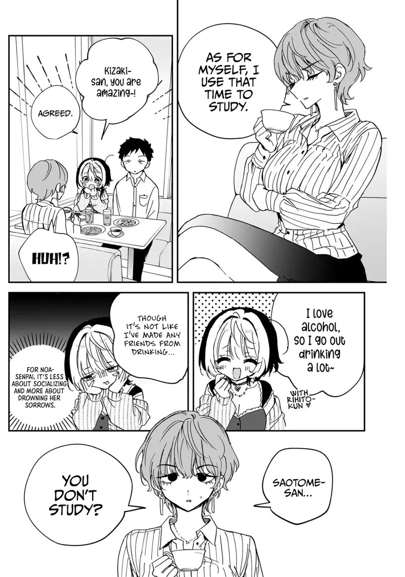Noa-senpai wa Tomodachi Chapter 123 - 12