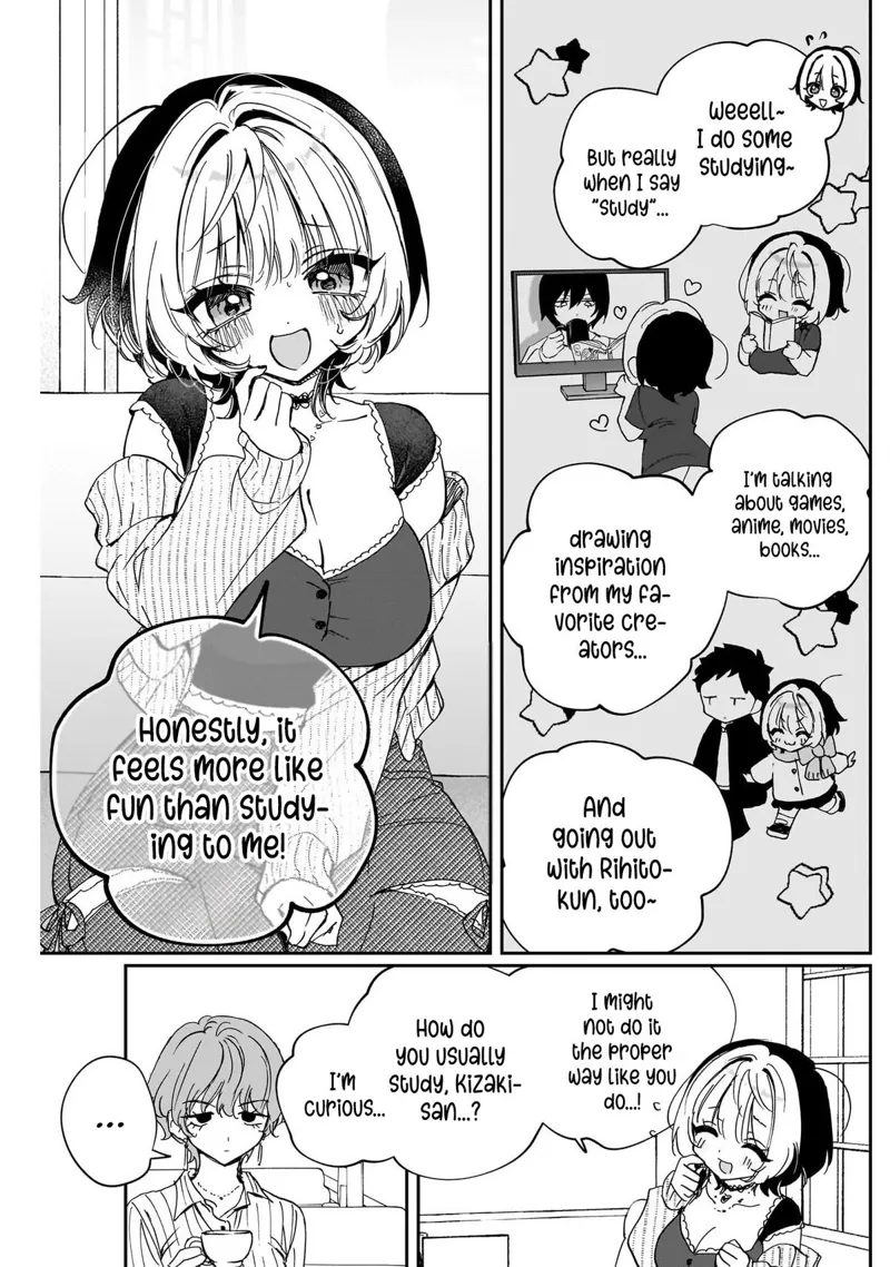 Noa-senpai wa Tomodachi Chapter 123 - 13