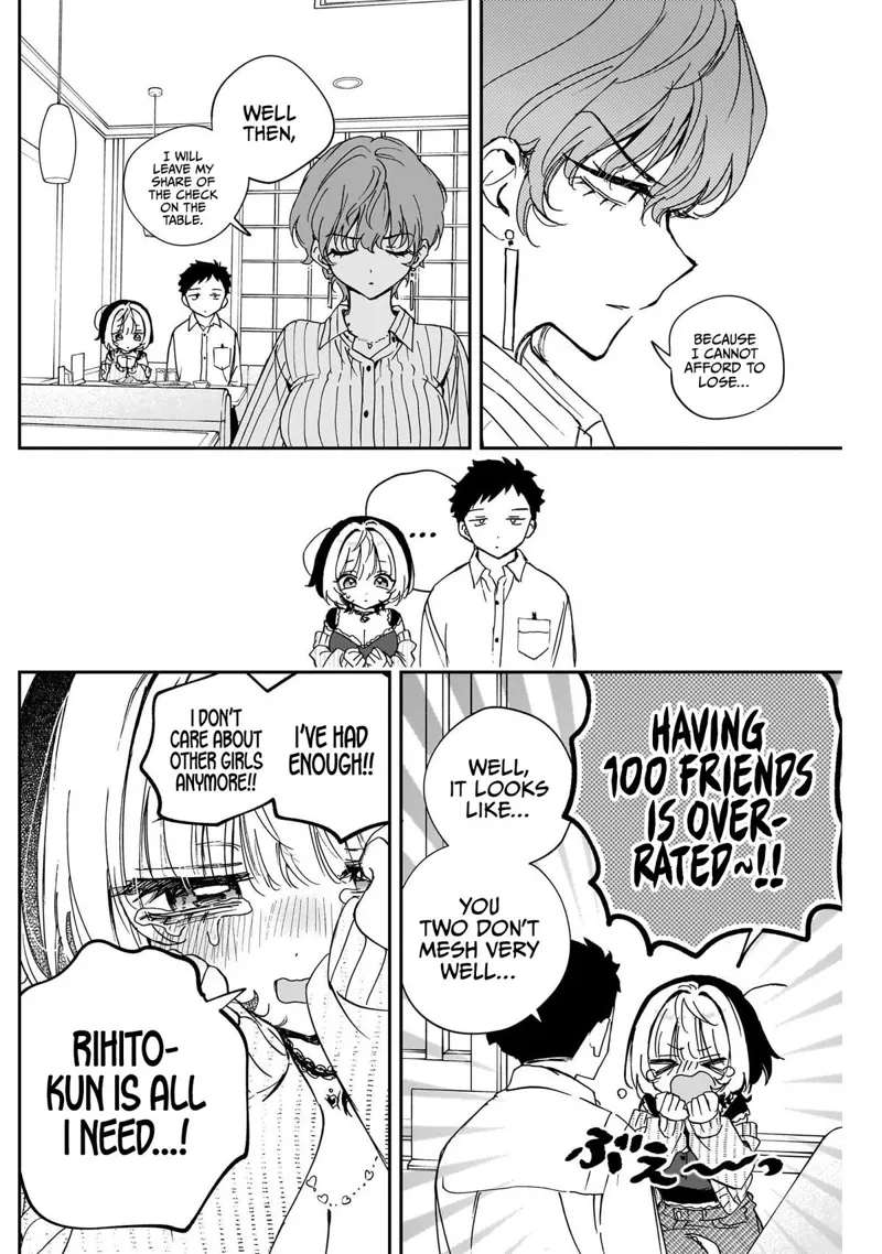 Noa-senpai wa Tomodachi Chapter 123 - 16