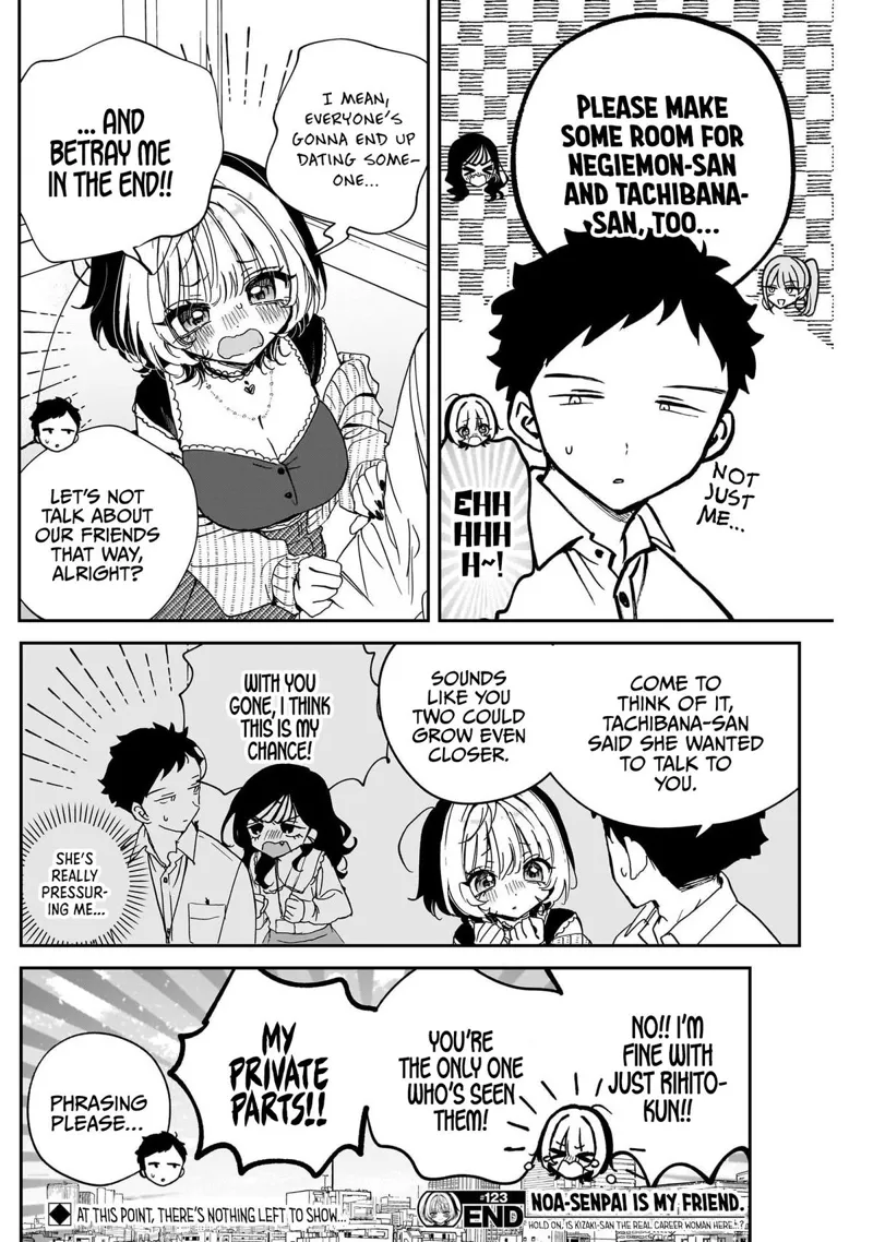 Noa-senpai wa Tomodachi Chapter 123 - 18