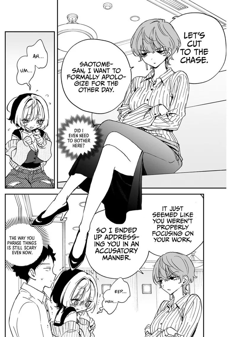 Noa-senpai wa Tomodachi Chapter 123 - 6