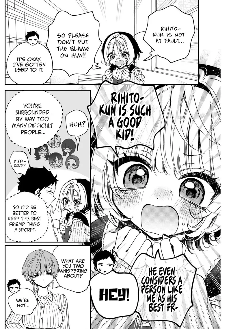 Noa-senpai wa Tomodachi Chapter 123 - 8