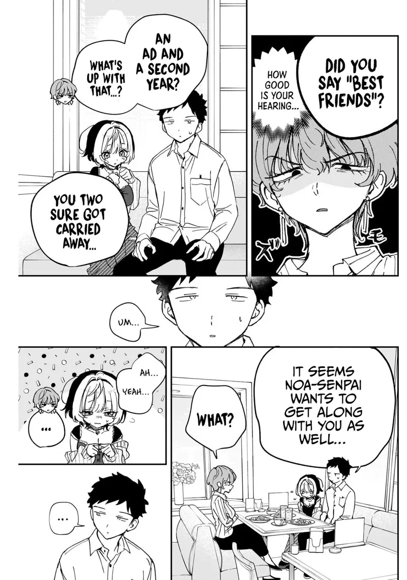 Noa-senpai wa Tomodachi Chapter 123 - 9