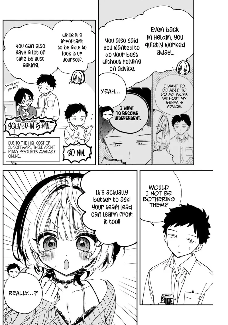 Noa-senpai wa Tomodachi Chapter 124 - 10