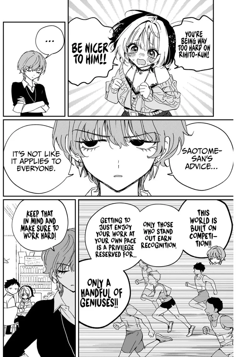 Noa-senpai wa Tomodachi Chapter 124 - 16