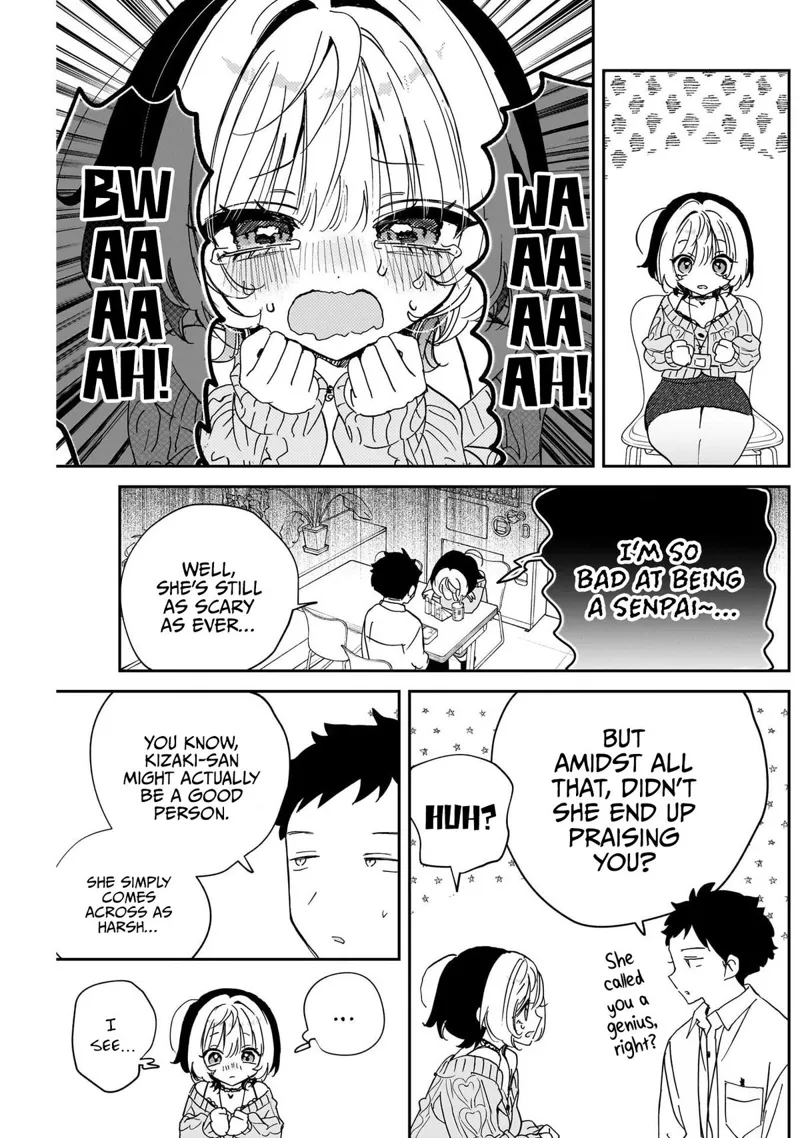 Noa-senpai wa Tomodachi Chapter 124 - 17