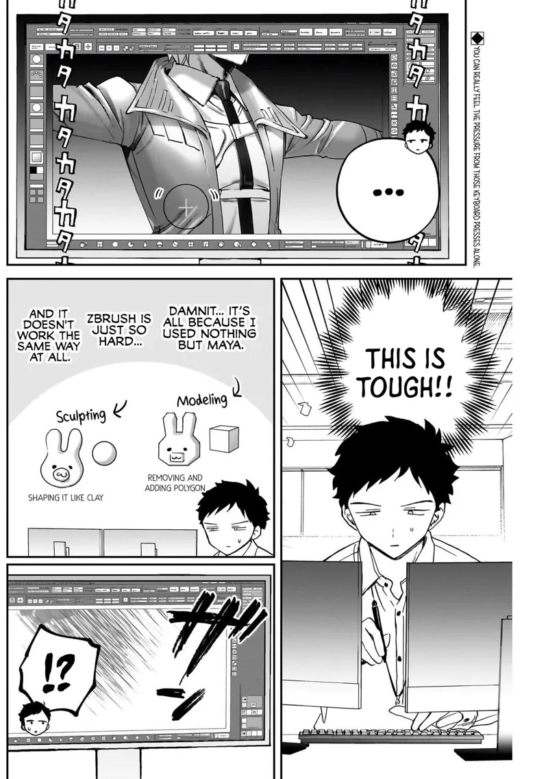 Noa-senpai wa Tomodachi Chapter 124 - 2