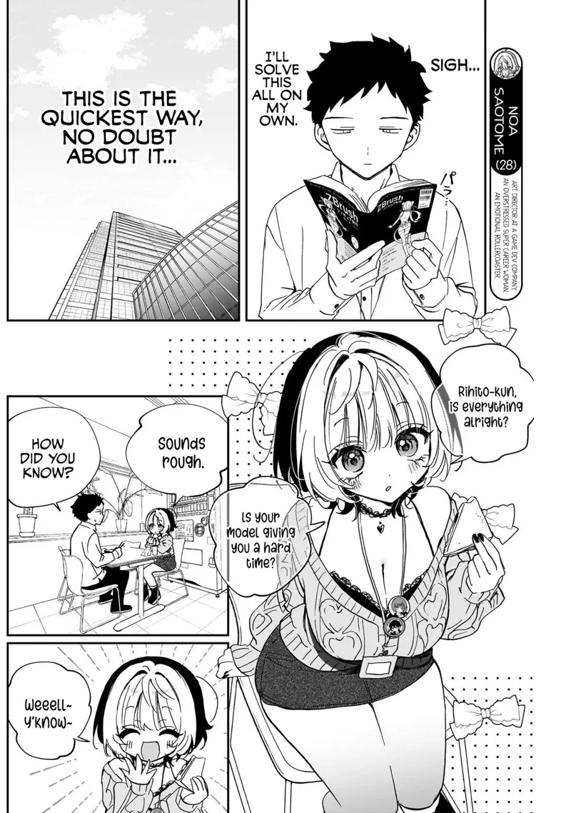 Noa-senpai wa Tomodachi Chapter 124 - 4