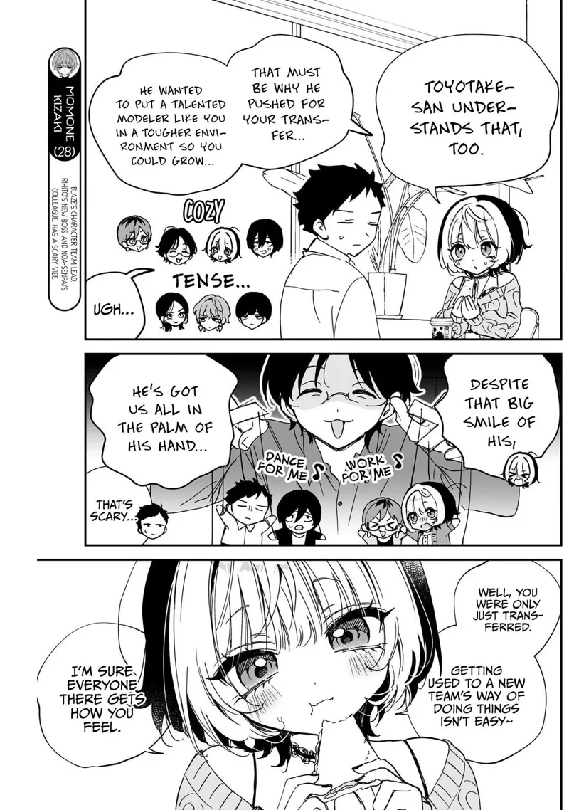 Noa-senpai wa Tomodachi Chapter 124 - 7