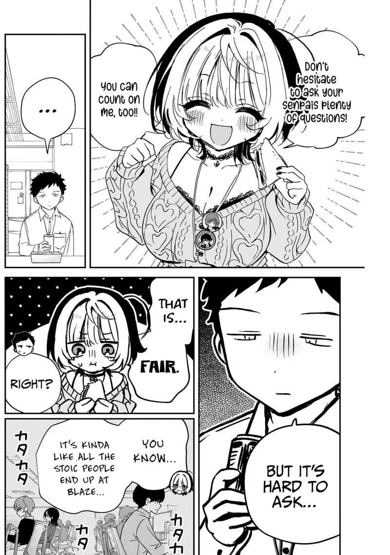 Noa-senpai wa Tomodachi Chapter 124 - 8