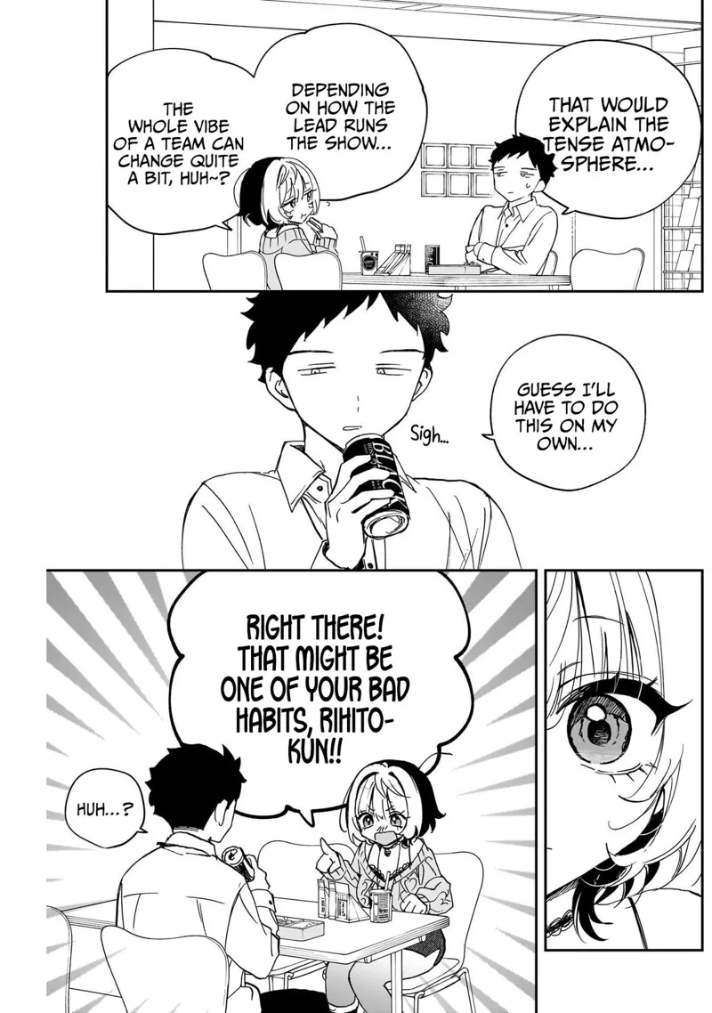 Noa-senpai wa Tomodachi Chapter 124 - 9