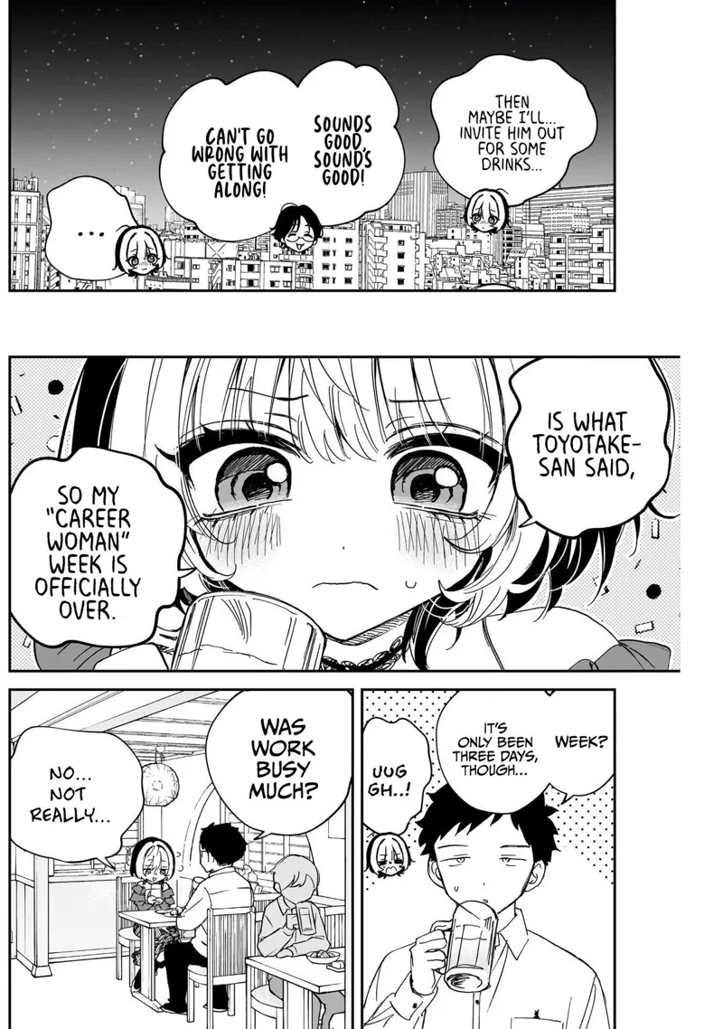 Noa-senpai wa Tomodachi Chapter 125 - 12
