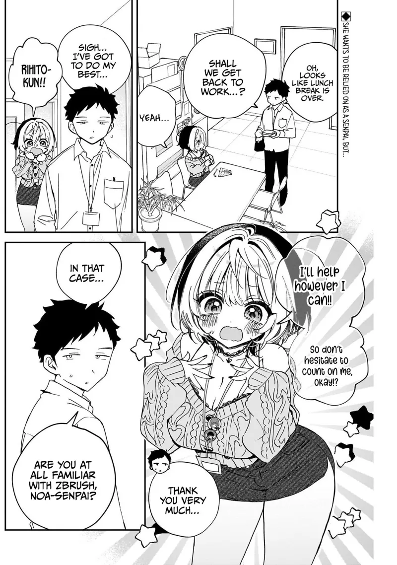 Noa-senpai wa Tomodachi Chapter 125 - 2