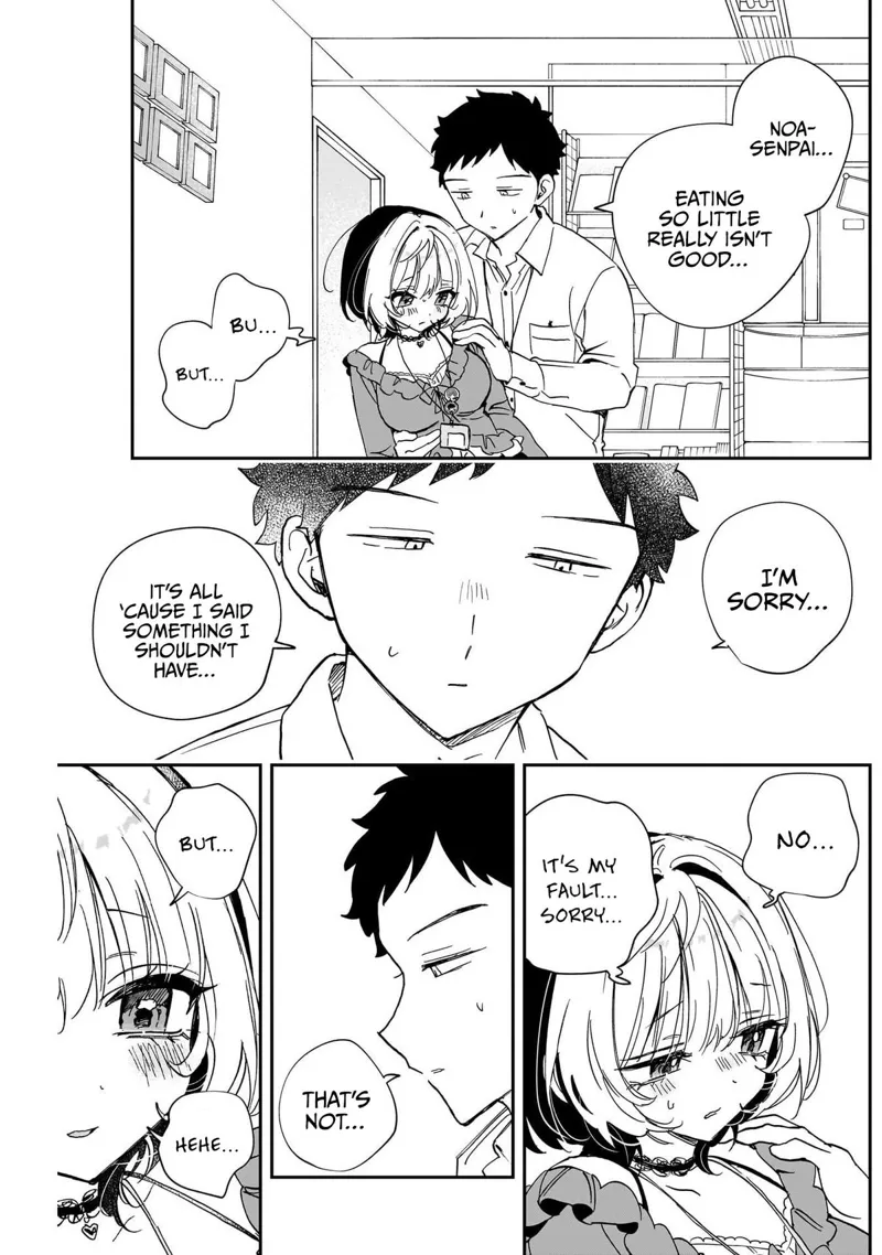 Noa-senpai wa Tomodachi Chapter 126 - 15