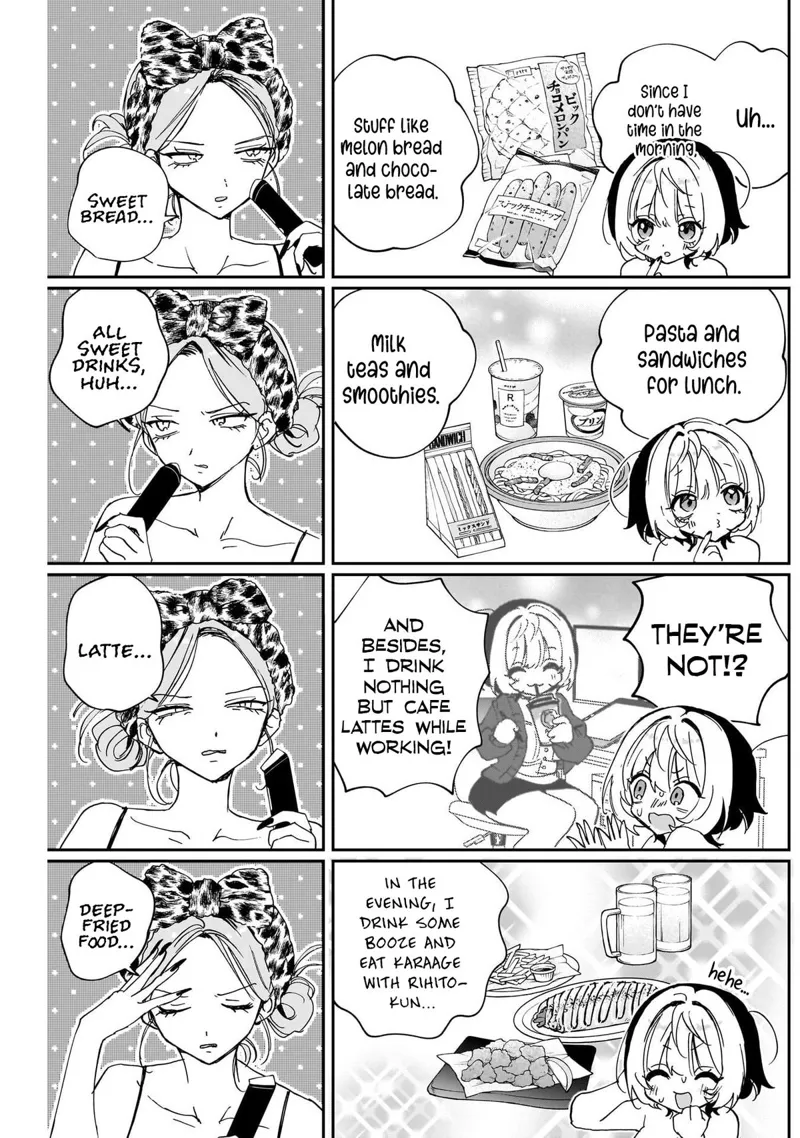 Noa-senpai wa Tomodachi Chapter 126 - 7