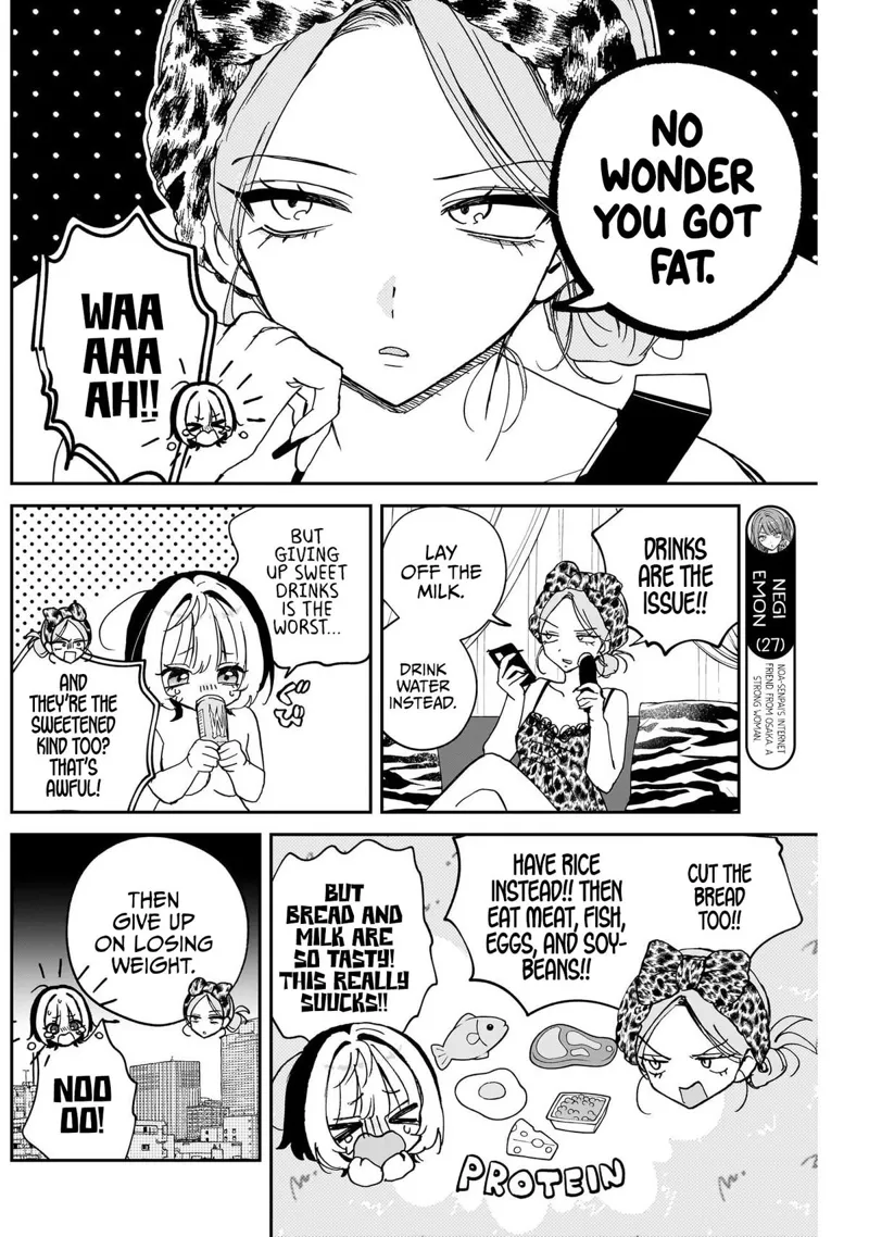 Noa-senpai wa Tomodachi Chapter 126 - 8