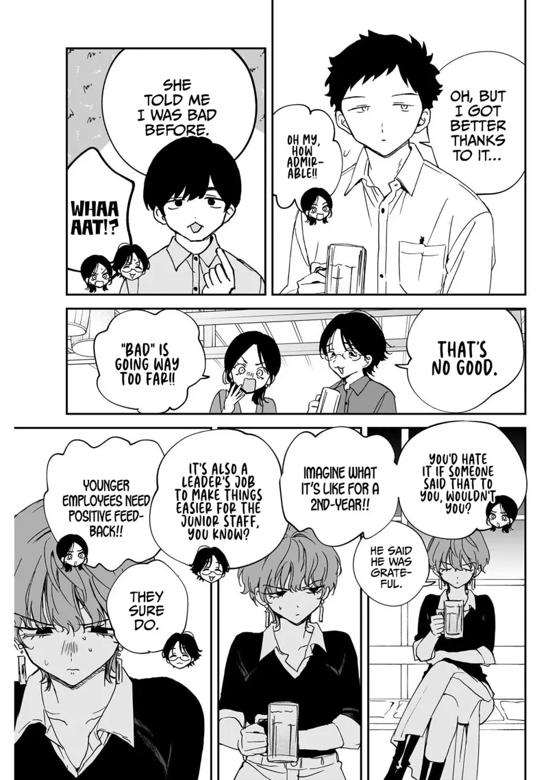 Noa-senpai wa Tomodachi Chapter 127 - 11