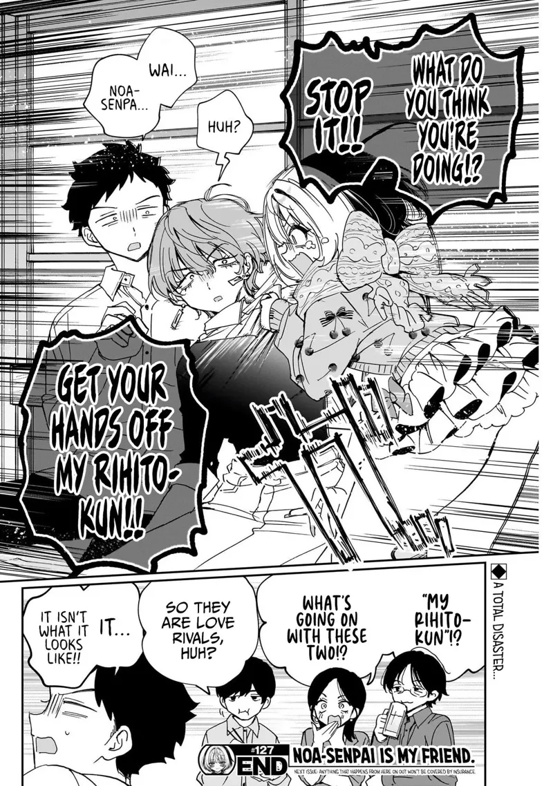 Noa-senpai wa Tomodachi Chapter 127 - 18