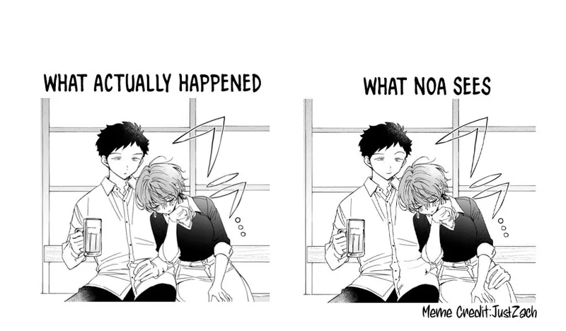Noa-senpai wa Tomodachi Chapter 127 - 20