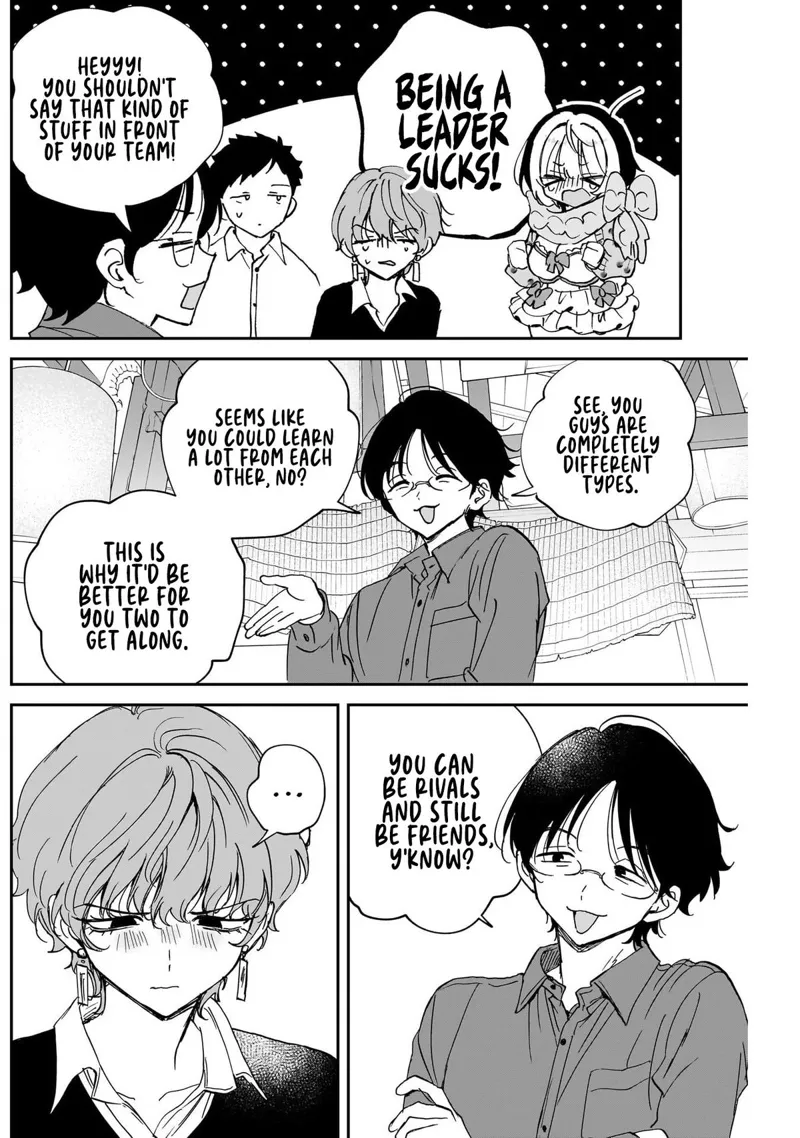 Noa-senpai wa Tomodachi Chapter 128 - 12