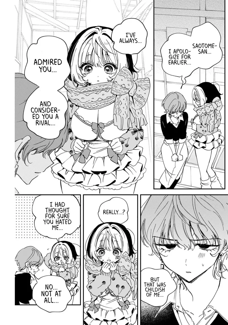 Noa-senpai wa Tomodachi Chapter 128 - 13