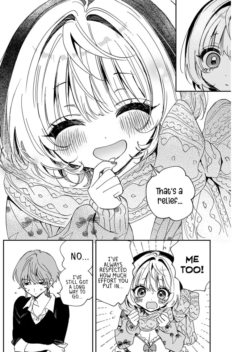 Noa-senpai wa Tomodachi Chapter 128 - 14