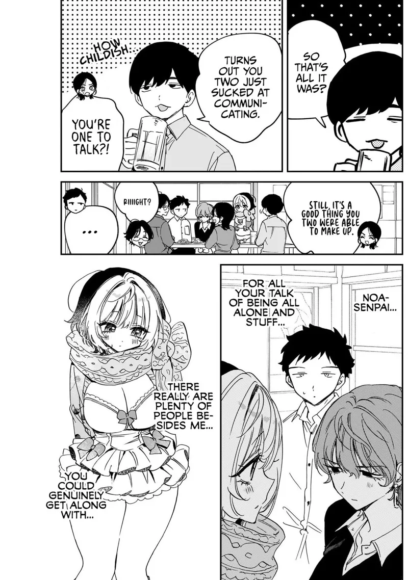 Noa-senpai wa Tomodachi Chapter 128 - 15