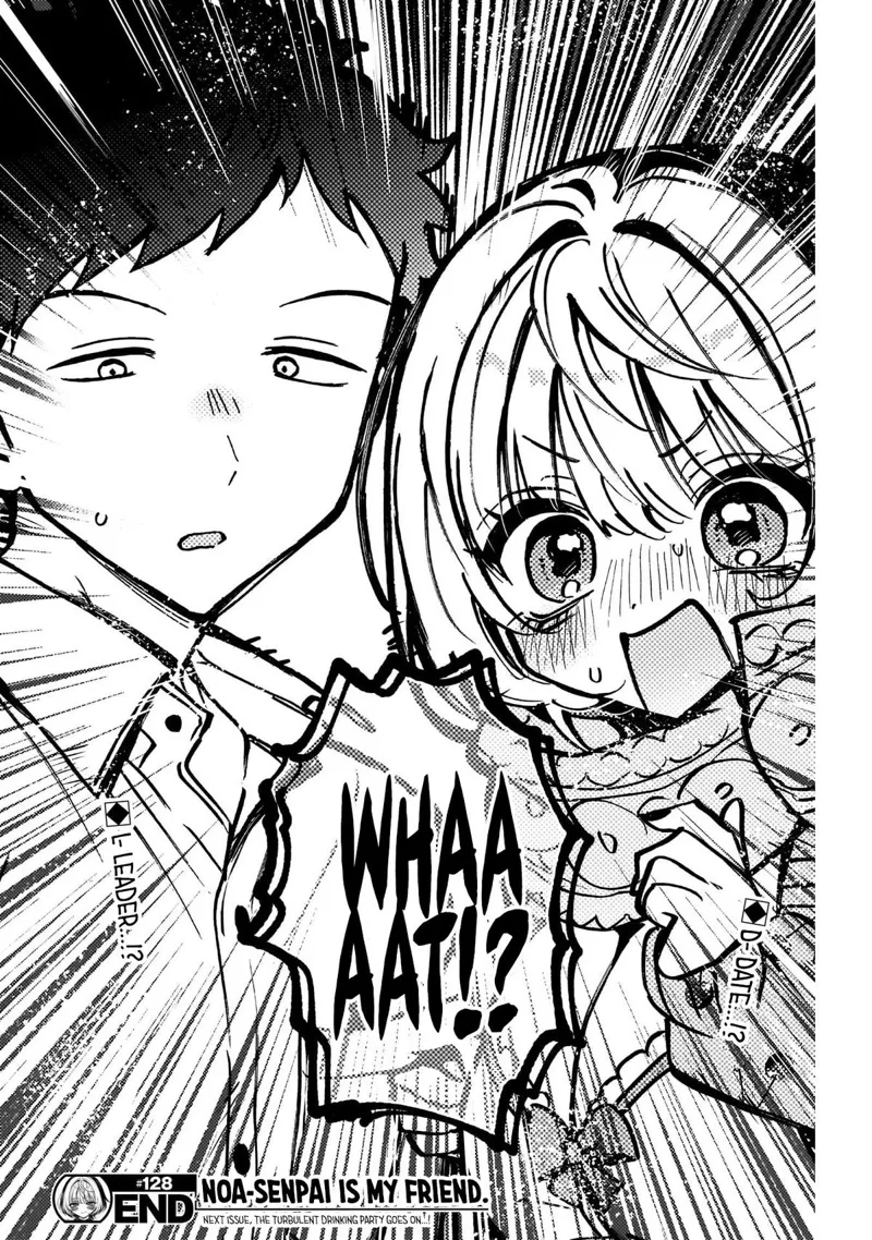 Noa-senpai wa Tomodachi Chapter 128 - 18