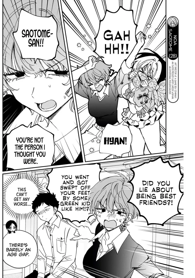Noa-senpai wa Tomodachi Chapter 128 - 2