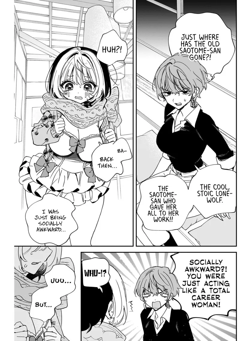Noa-senpai wa Tomodachi Chapter 128 - 3