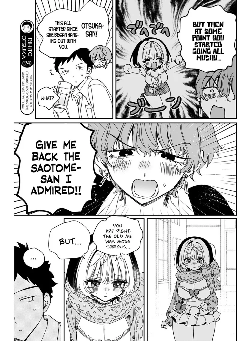 Noa-senpai wa Tomodachi Chapter 128 - 7