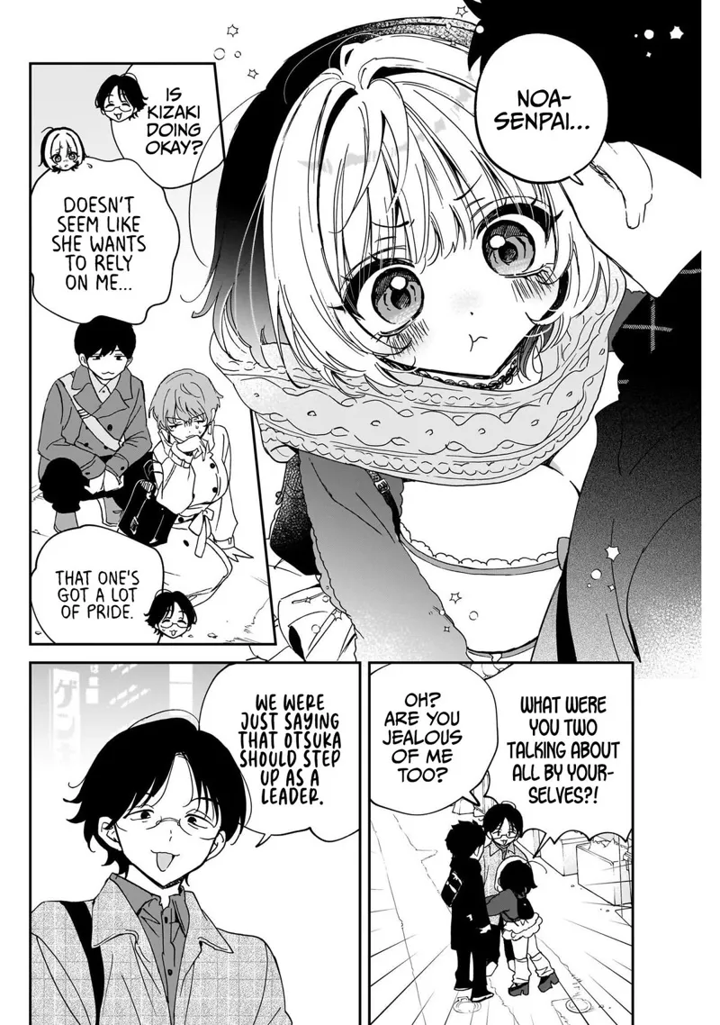 Noa-senpai wa Tomodachi Chapter 129 - 12