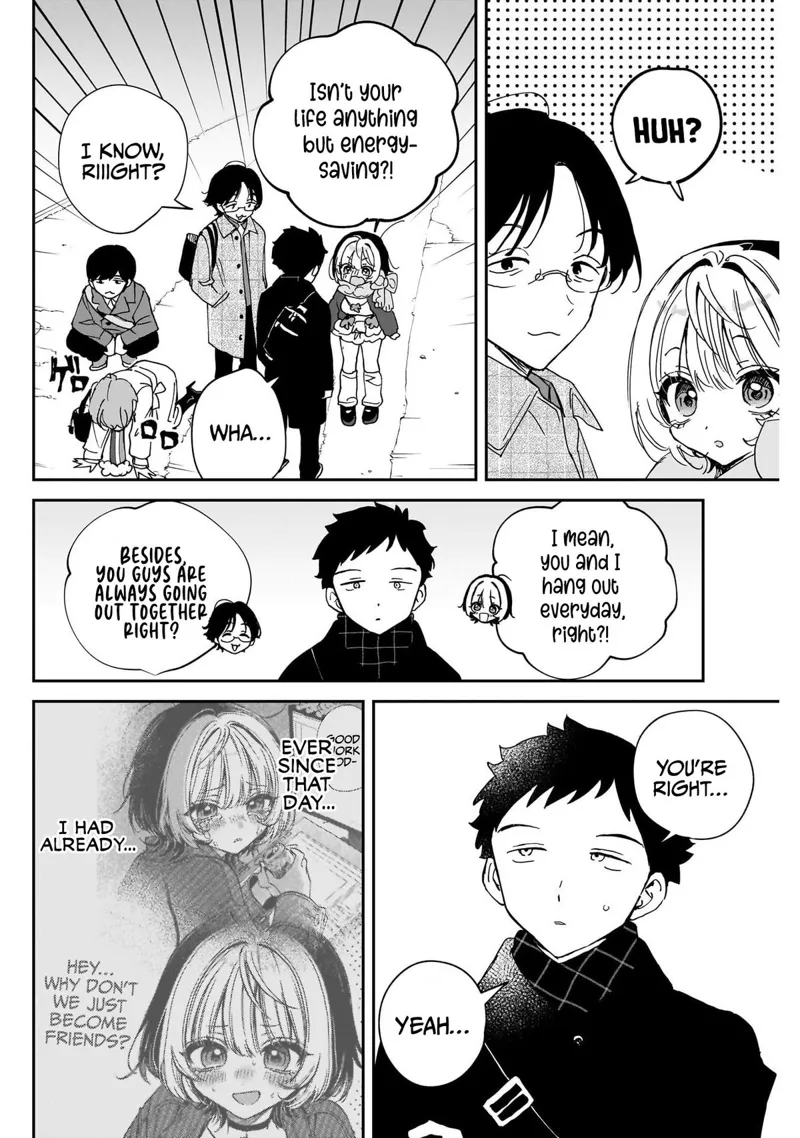 Noa-senpai wa Tomodachi Chapter 129 - 14