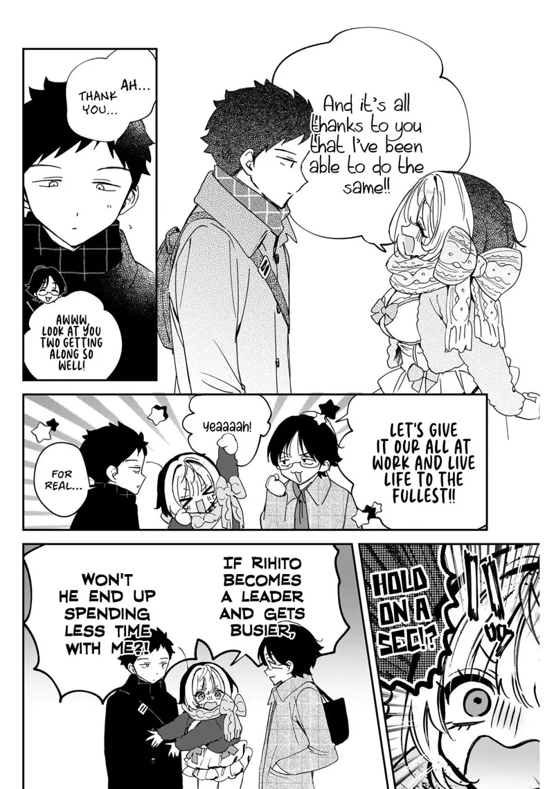 Noa-senpai wa Tomodachi Chapter 129 - 16