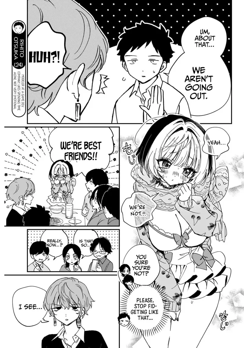 Noa-senpai wa Tomodachi Chapter 129 - 3