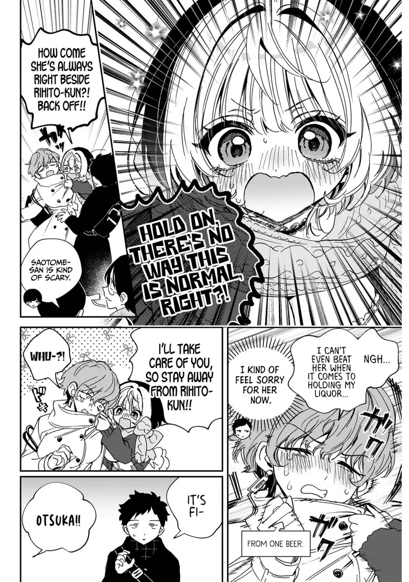 Noa-senpai wa Tomodachi Chapter 129 - 6