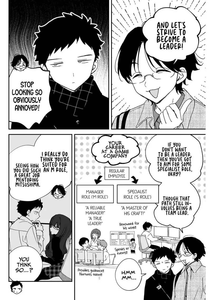 Noa-senpai wa Tomodachi Chapter 129 - 8
