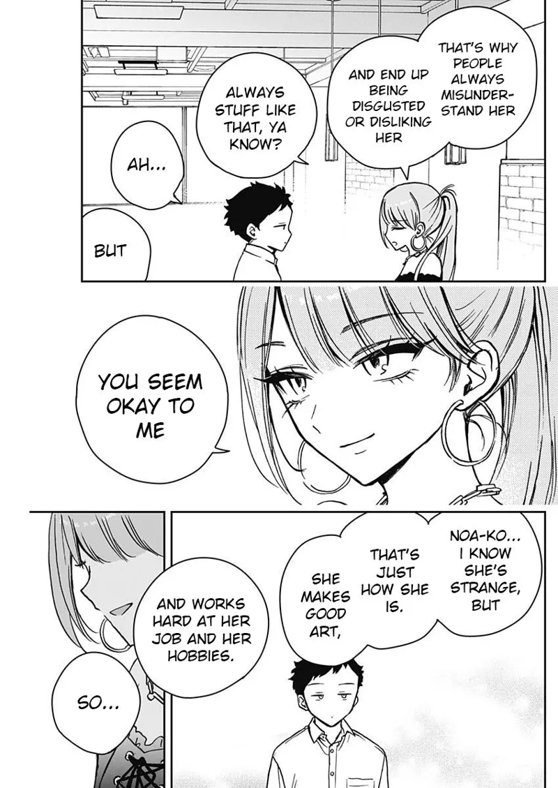 Noa-senpai wa Tomodachi Chapter 13 - 15