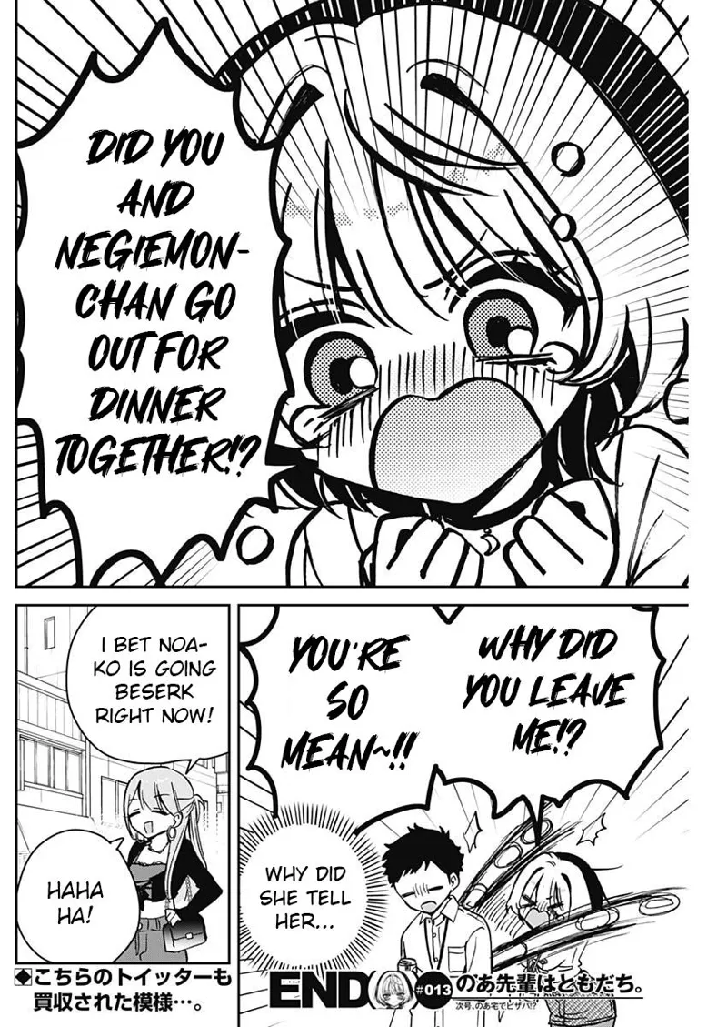 Noa-senpai wa Tomodachi Chapter 13 - 18