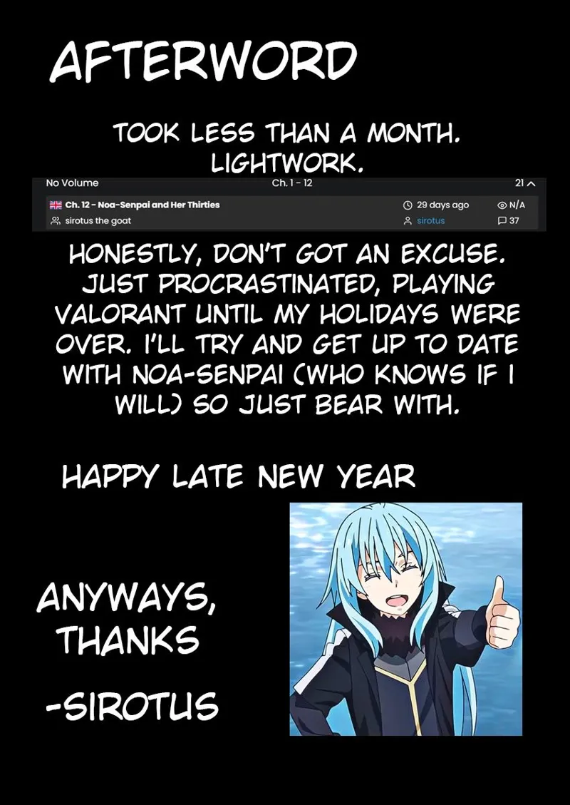 Noa-senpai wa Tomodachi Chapter 13 - 19