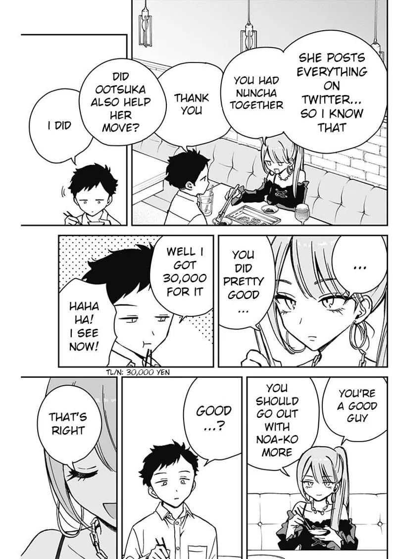 Noa-senpai wa Tomodachi Chapter 13 - 9