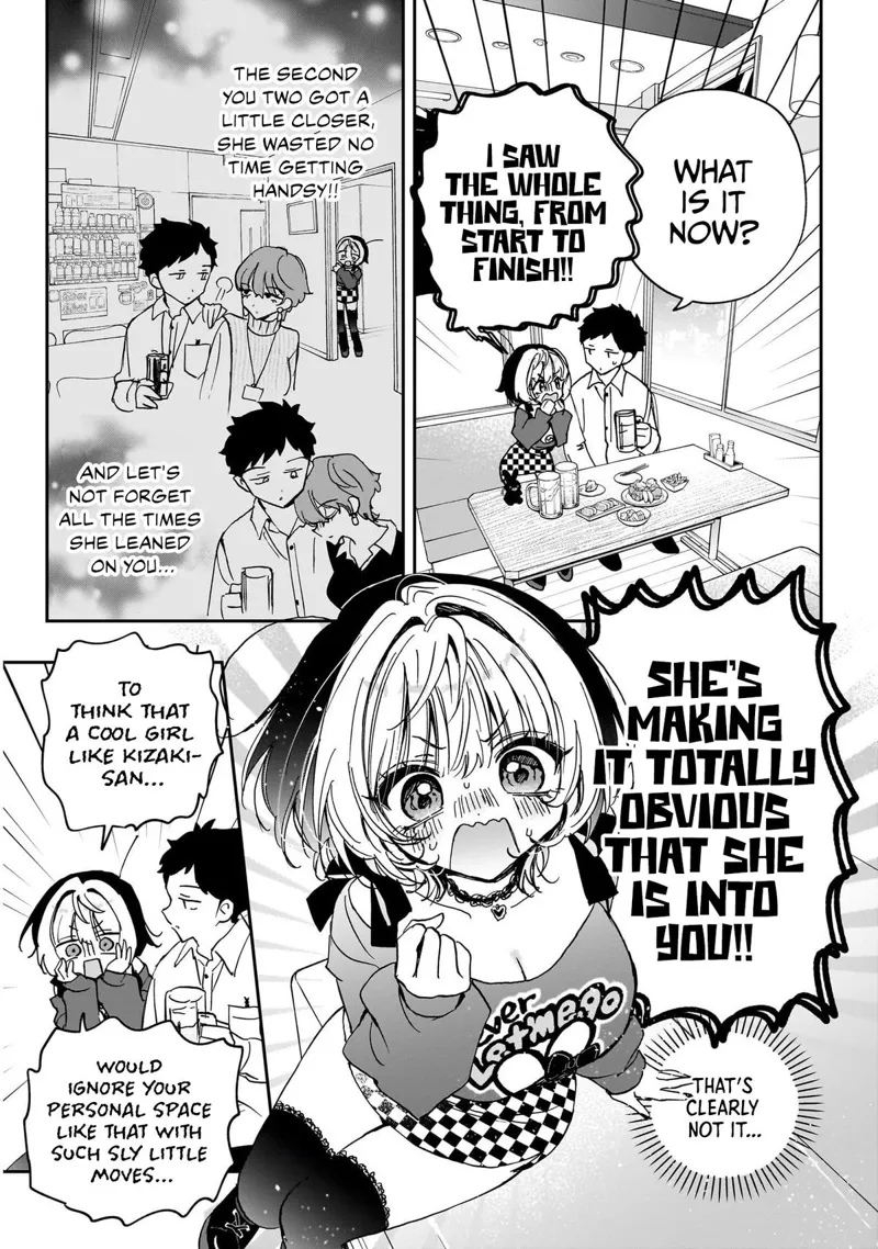 Noa-senpai wa Tomodachi Chapter 130 - 11
