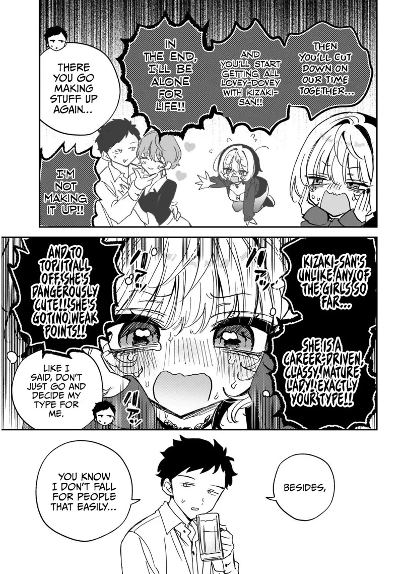 Noa-senpai wa Tomodachi Chapter 130 - 13
