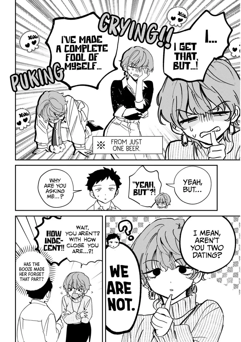 Noa-senpai wa Tomodachi Chapter 130 - 4