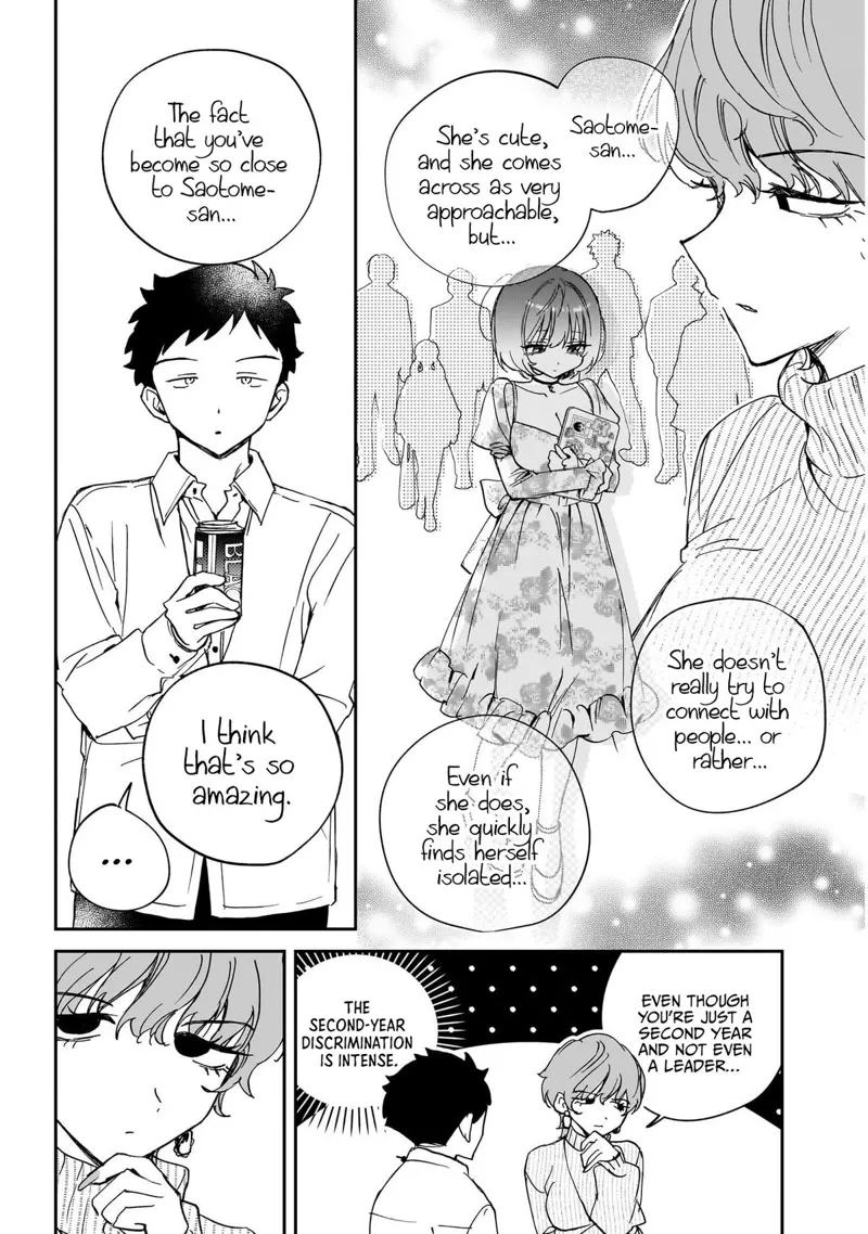 Noa-senpai wa Tomodachi Chapter 130 - 8