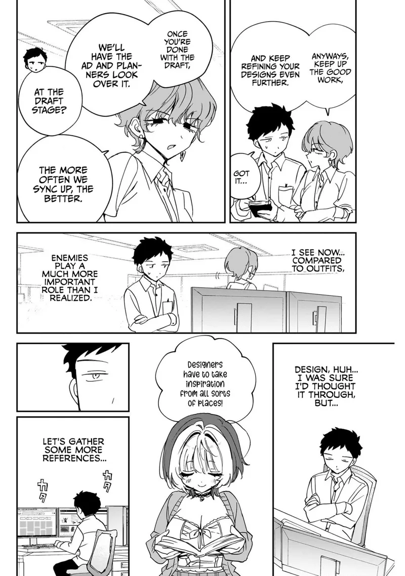 Noa-senpai wa Tomodachi Chapter 131 - 10